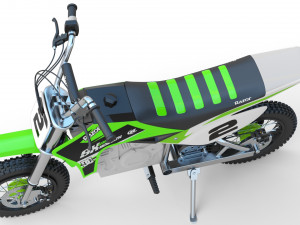 Razor dirt bike green store