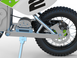 Razor Dirt Rocket SX500 McGrath Electric Modèle 3D