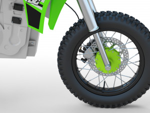 Razor Dirt Rocket SX500 McGrath Electric Modèle 3D