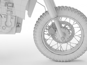 Razor Dirt Rocket SX500 McGrath Electric Modèle 3D