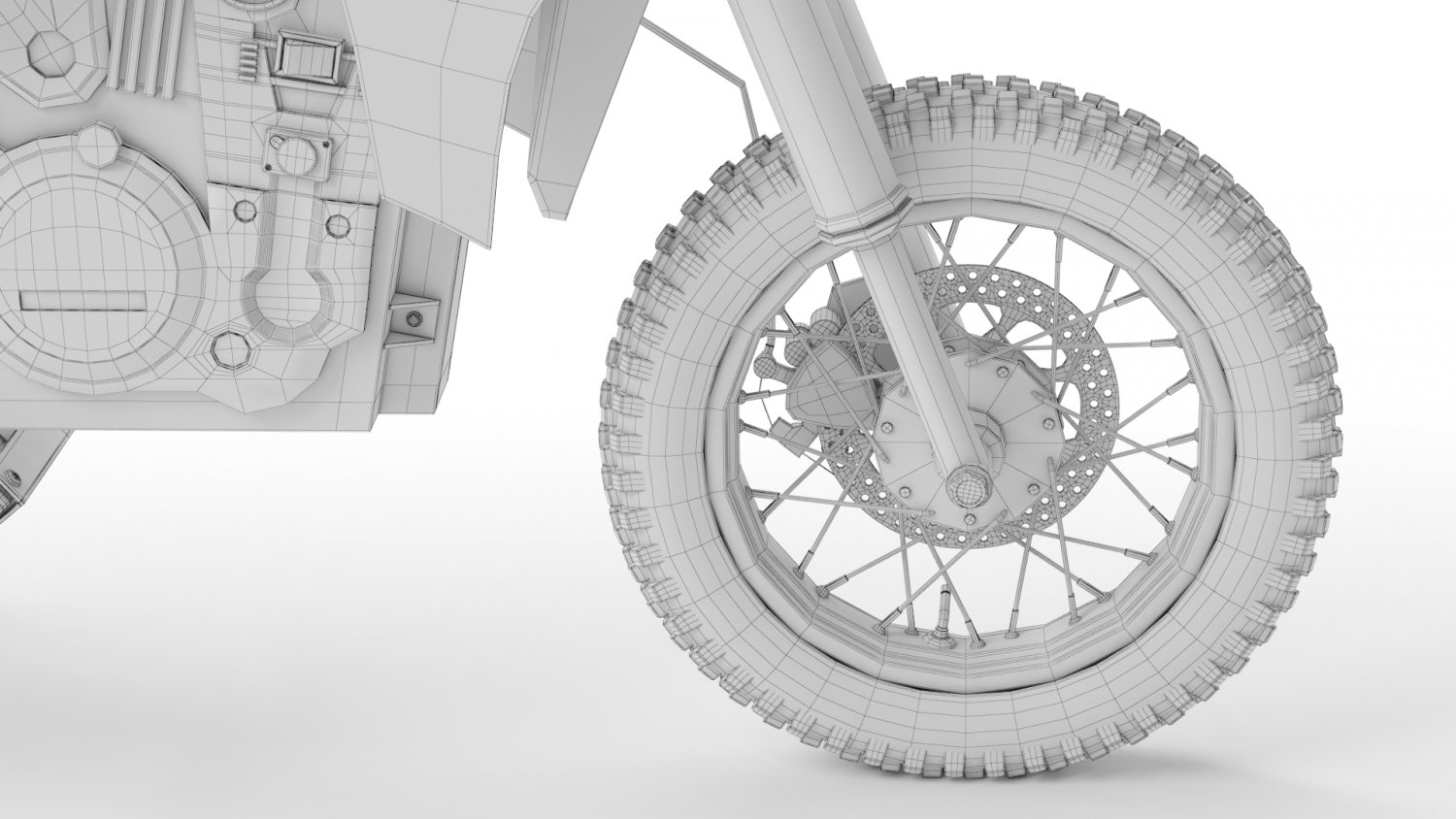 Electric chopper | 3D model