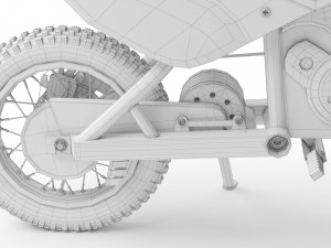 Razor Dirt Rocket SX500 McGrath Electric Modèle 3D