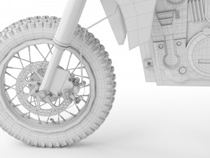 Razor Dirt Rocket SX500 McGrath Electric Modèle 3D