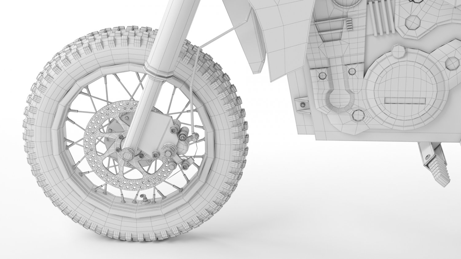 Electric chopper | 3D model