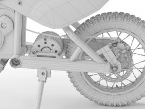 Razor Dirt Rocket SX500 McGrath Electric Modèle 3D