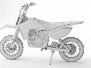 Razor Dirt Rocket SX500 McGrath Electric Modèle 3D