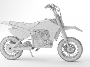 Razor Dirt Rocket SX500 McGrath Electric Modèle 3D