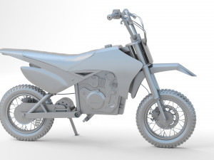 Razor Dirt Rocket SX500 McGrath Electric Modèle 3D