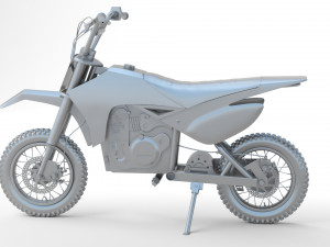 Razor Dirt Rocket SX500 McGrath Electric Modèle 3D