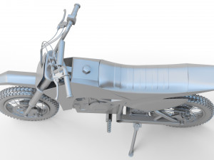 Razor Dirt Rocket SX500 McGrath Electric Modèle 3D