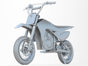 Razor Dirt Rocket SX500 McGrath Electric Modèle 3D