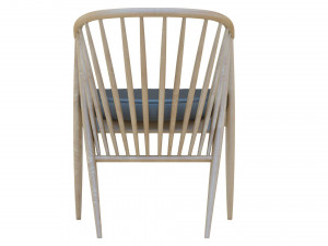 Poltroncina Genny Armchair Modèle 3D
