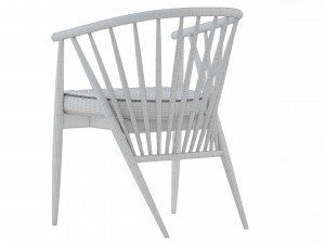 Poltroncina Genny Armchair Modèle 3D
