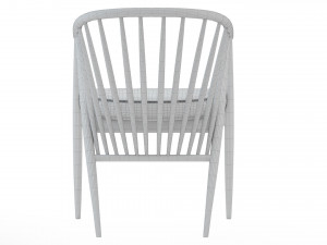 Poltroncina Genny Armchair Modèle 3D
