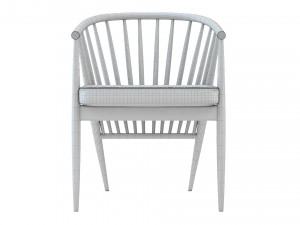 Poltroncina Genny Armchair Modèle 3D