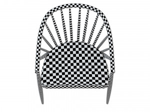 Poltroncina Genny Armchair Modèle 3D