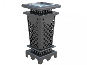 Trash Can Outdoor 03 3D Model