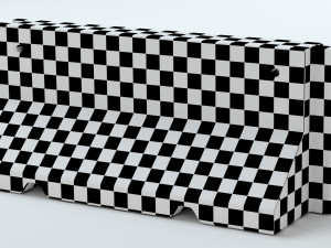 Concrete Barriers Collection 3D Model