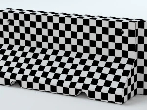 Concrete Barriers Collection 3D Model