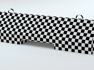 Concrete Barriers Collection 3D Model