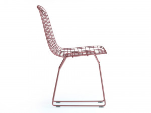 Chair AMF Rubi Rose Gold 3D Model