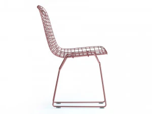 Chair AMF Rubi Rose Gold 3D Model
