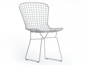 Chair AMF Rubi Rose Gold 3D Model