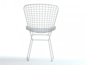 Chair AMF Rubi Rose Gold 3D Model