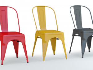 Loft Chair Model 3D