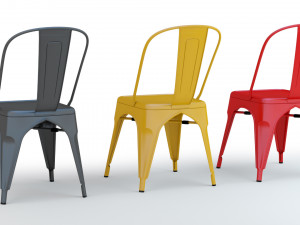 Loft Chair 3D Model