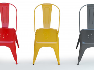Loft Chair 3D Model