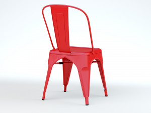 Loft Chair 3D Model