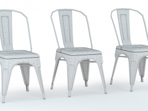 Loft Chair 3D Model