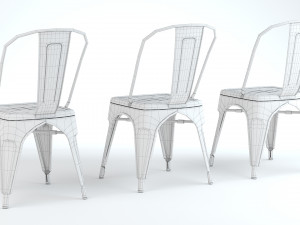 Loft Chair 3D Model