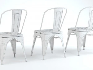 Loft Chair 3D Model