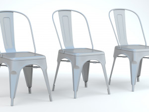Loft Chair 3D Model