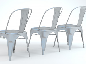 Loft Chair 3D Model