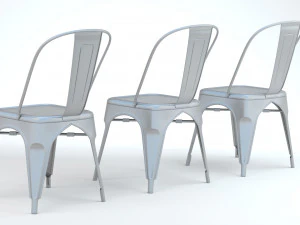Loft Chair 3D Model