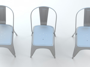 Loft Chair 3D Model