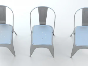Loft Chair 3D Model