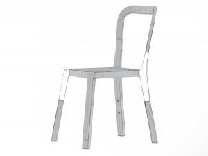 Mecano Chair 3D-Modell