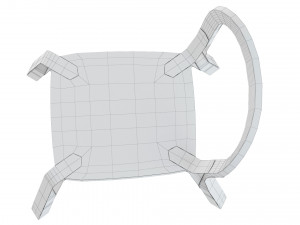 Mecano Chair 3D-Modell