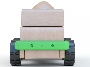 Toy Car Truck Large Concrete Mixer Modèle 3D