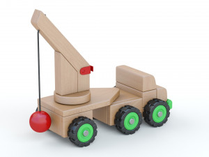 Toy Car Truck Large WALL BEAT MACHINE Modello 3D