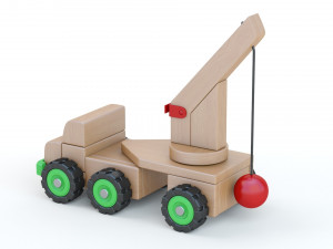 Toy Car Truck Large WALL BEAT MACHINE Modello 3D