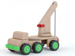 Toy Car Truck Large WALL BEAT MACHINE Modello 3D