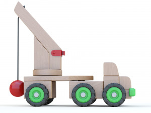 Toy Car Truck Large WALL BEAT MACHINE Modello 3D