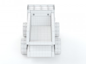 Toy Car Truck Large tip truck Modelo 3D