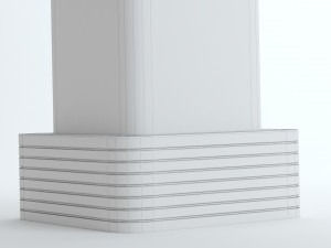 Parking Car Barrier 3D 模型