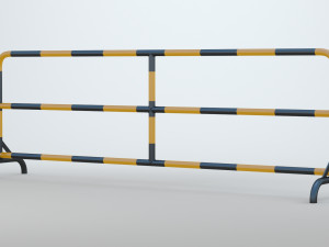Road Barrier Modelo 3D